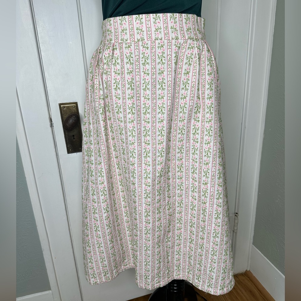 Floral A-Line Cattle Kate 100% Cotton